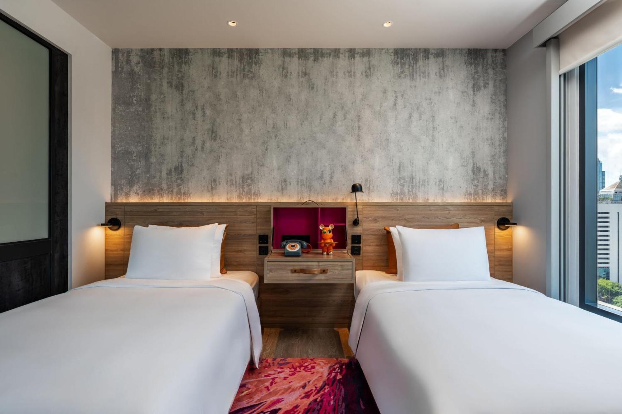 Moxy Bangkok Ratchaprasong Banguecoque Exterior foto