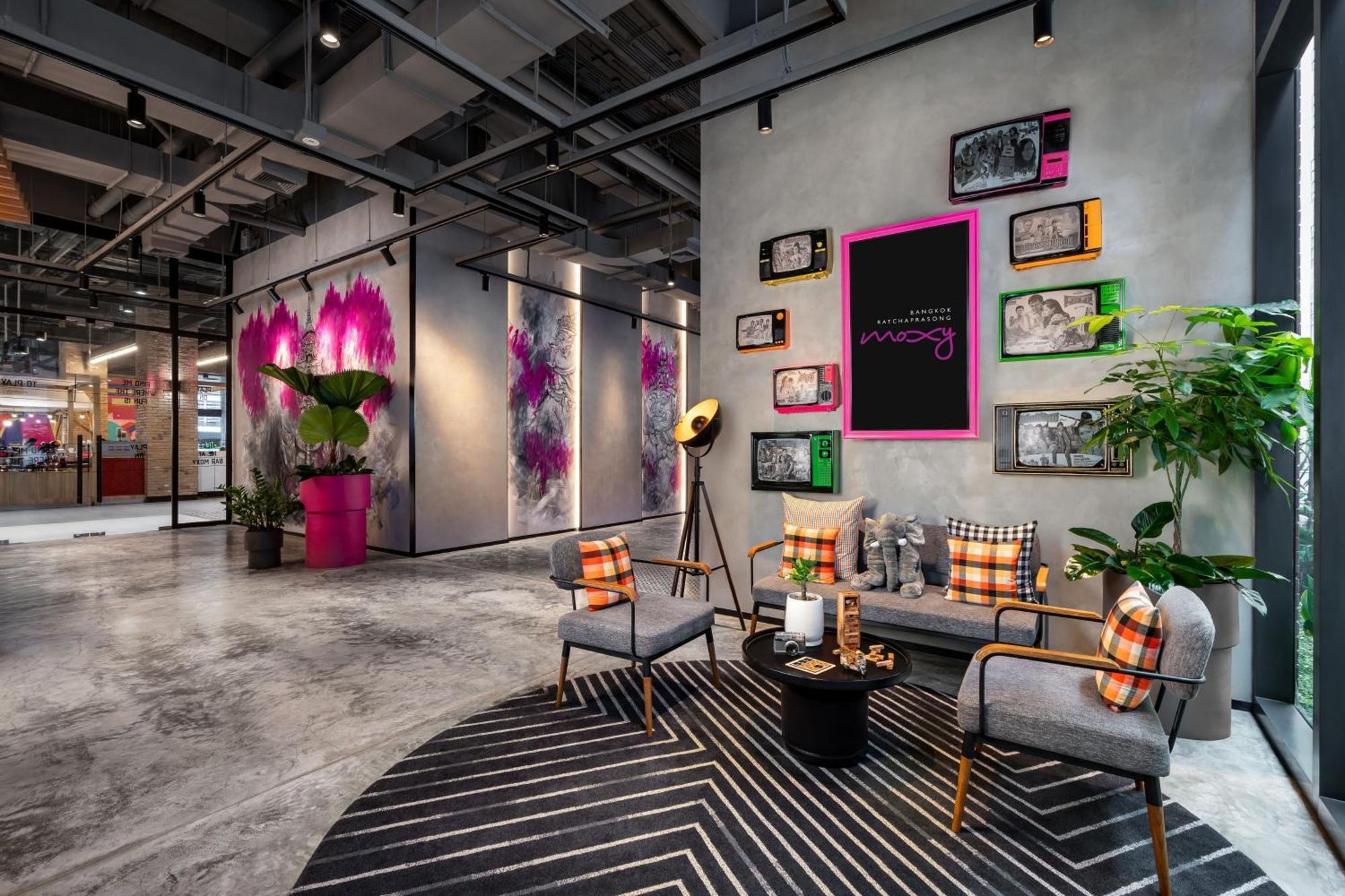 Moxy Bangkok Ratchaprasong Banguecoque Exterior foto