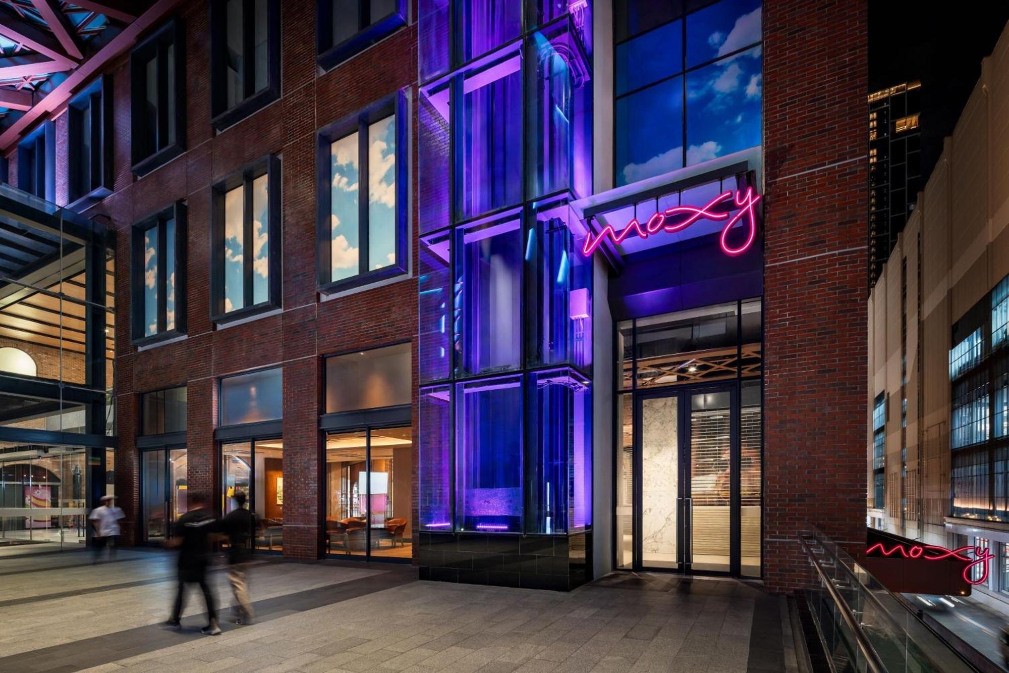 Moxy Bangkok Ratchaprasong Banguecoque Exterior foto