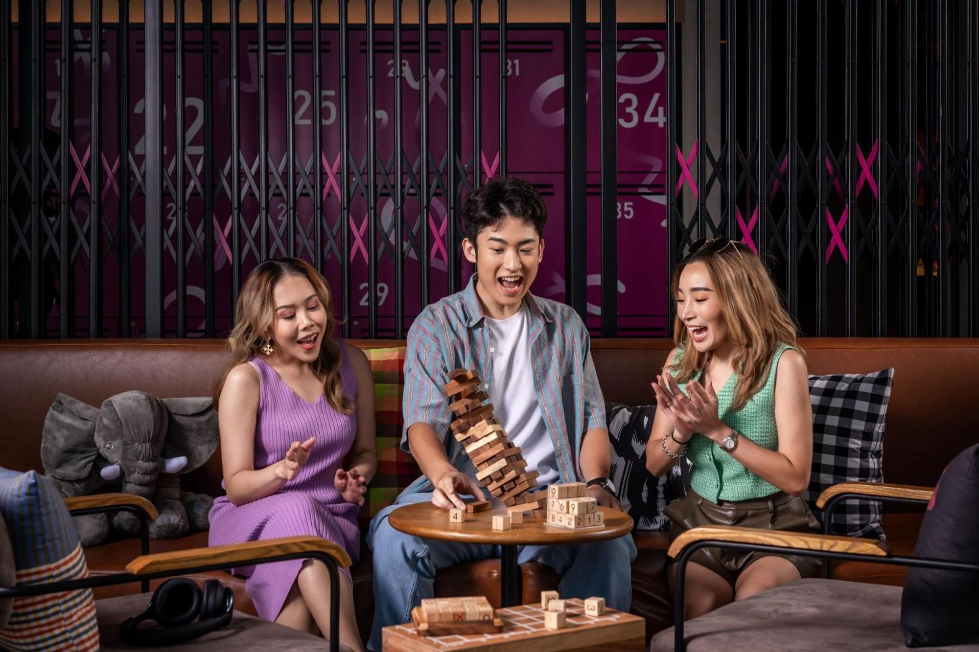 Moxy Bangkok Ratchaprasong Banguecoque Exterior foto