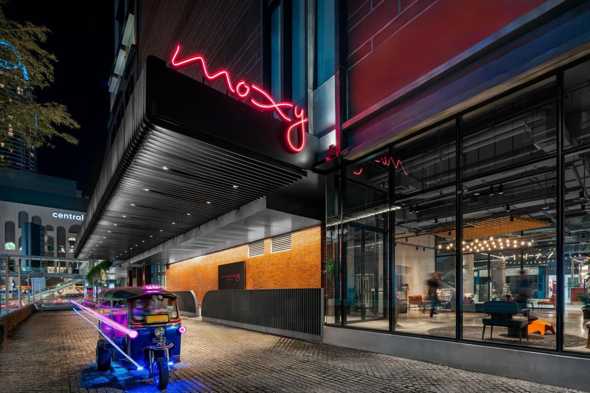 Moxy Bangkok Ratchaprasong Banguecoque Exterior foto