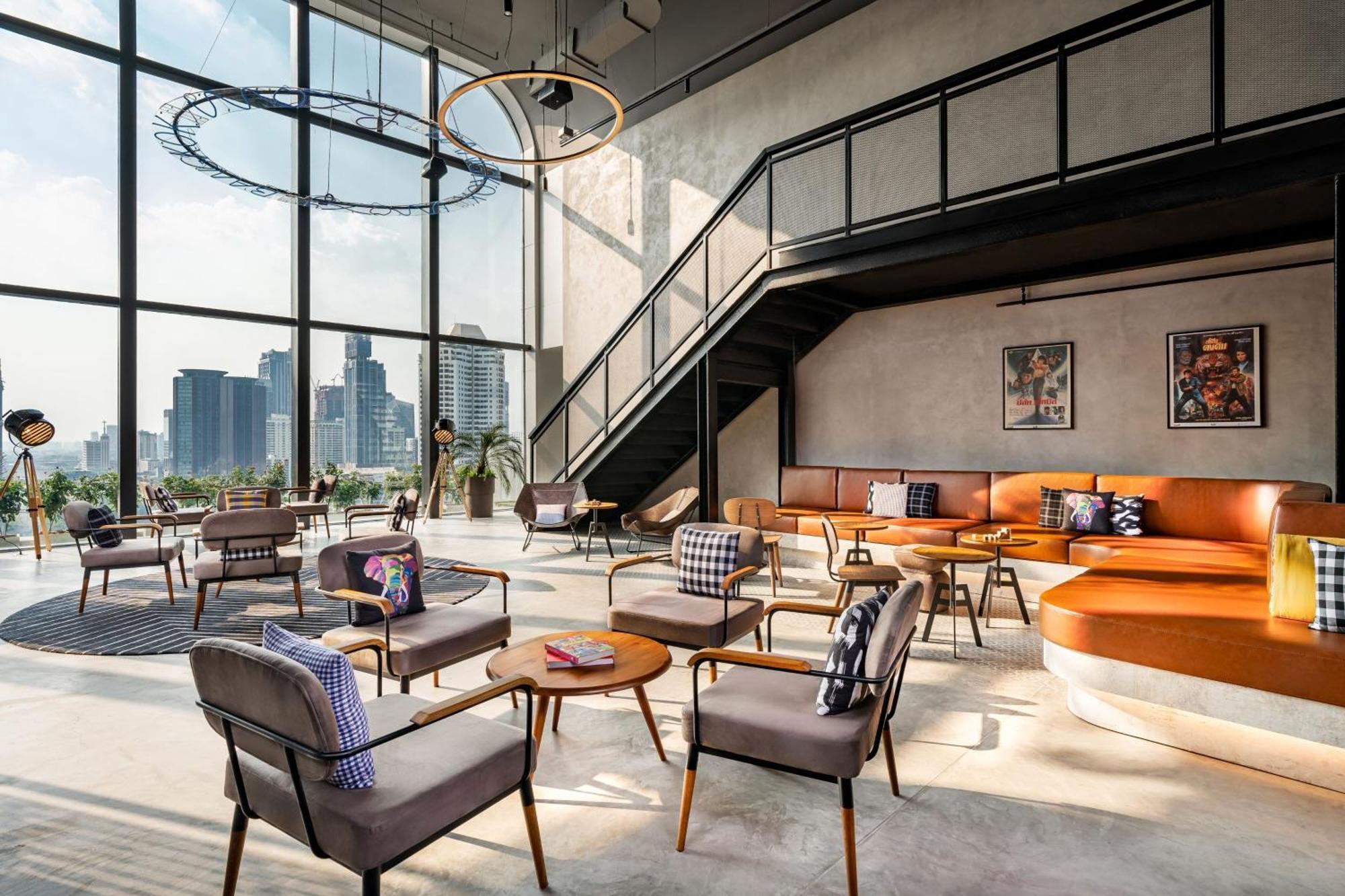 Moxy Bangkok Ratchaprasong Banguecoque Exterior foto
