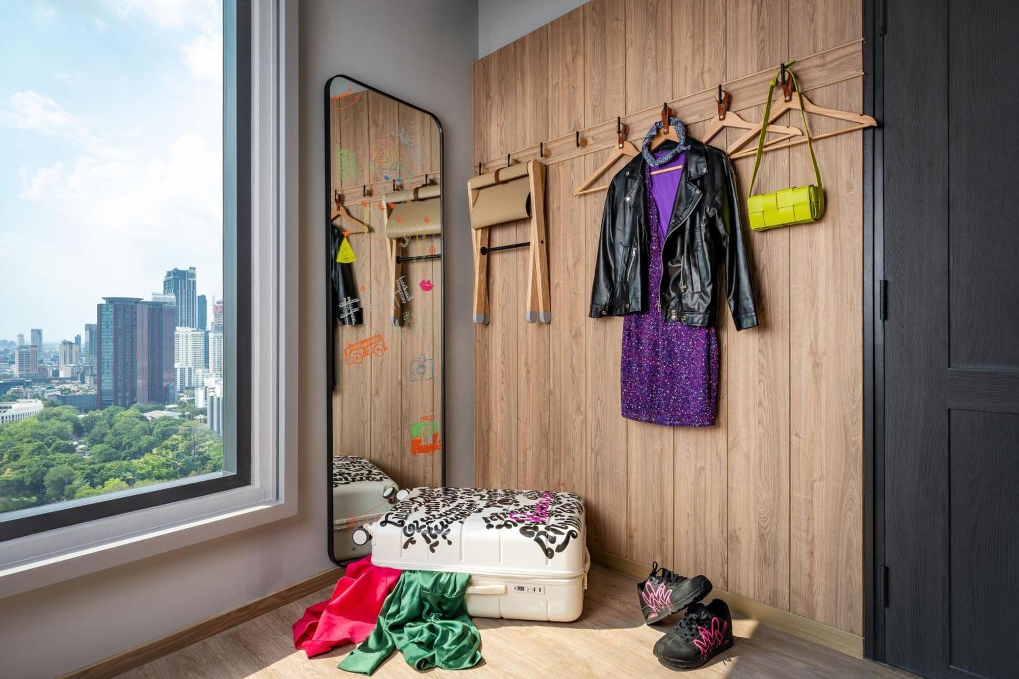 Moxy Bangkok Ratchaprasong Banguecoque Exterior foto