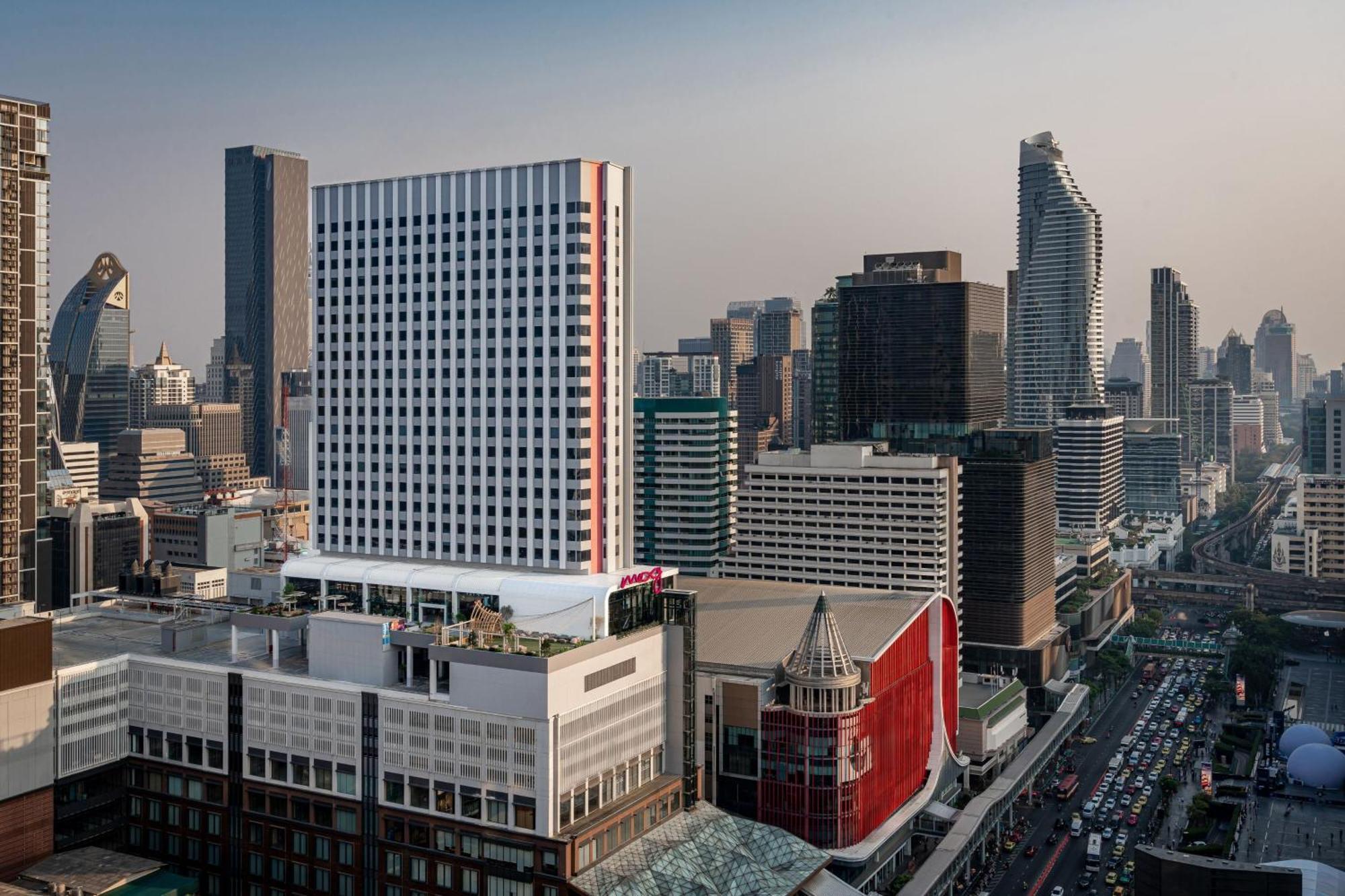 Moxy Bangkok Ratchaprasong Banguecoque Exterior foto