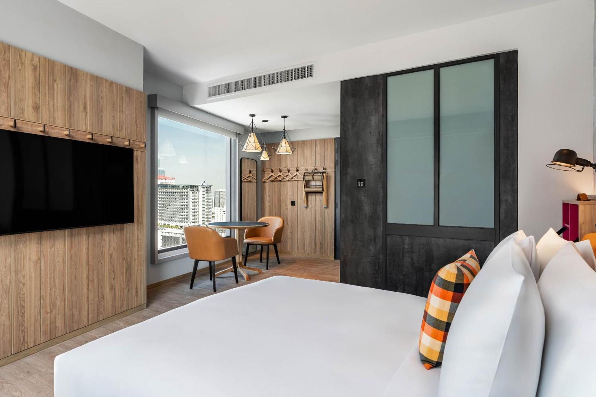 Moxy Bangkok Ratchaprasong Banguecoque Exterior foto