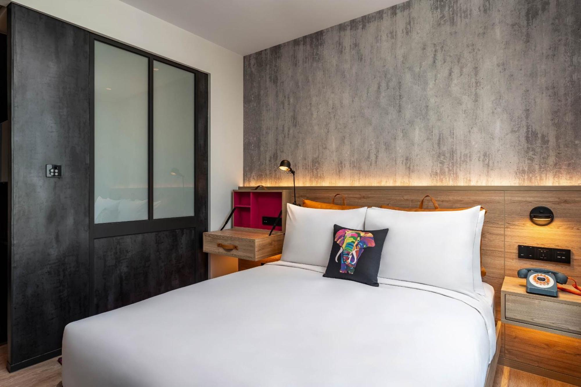 Moxy Bangkok Ratchaprasong Banguecoque Exterior foto