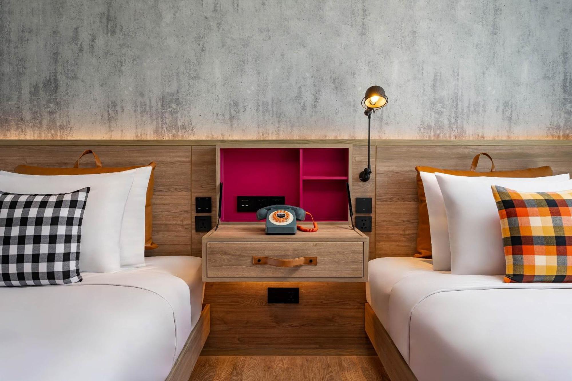 Moxy Bangkok Ratchaprasong Banguecoque Exterior foto