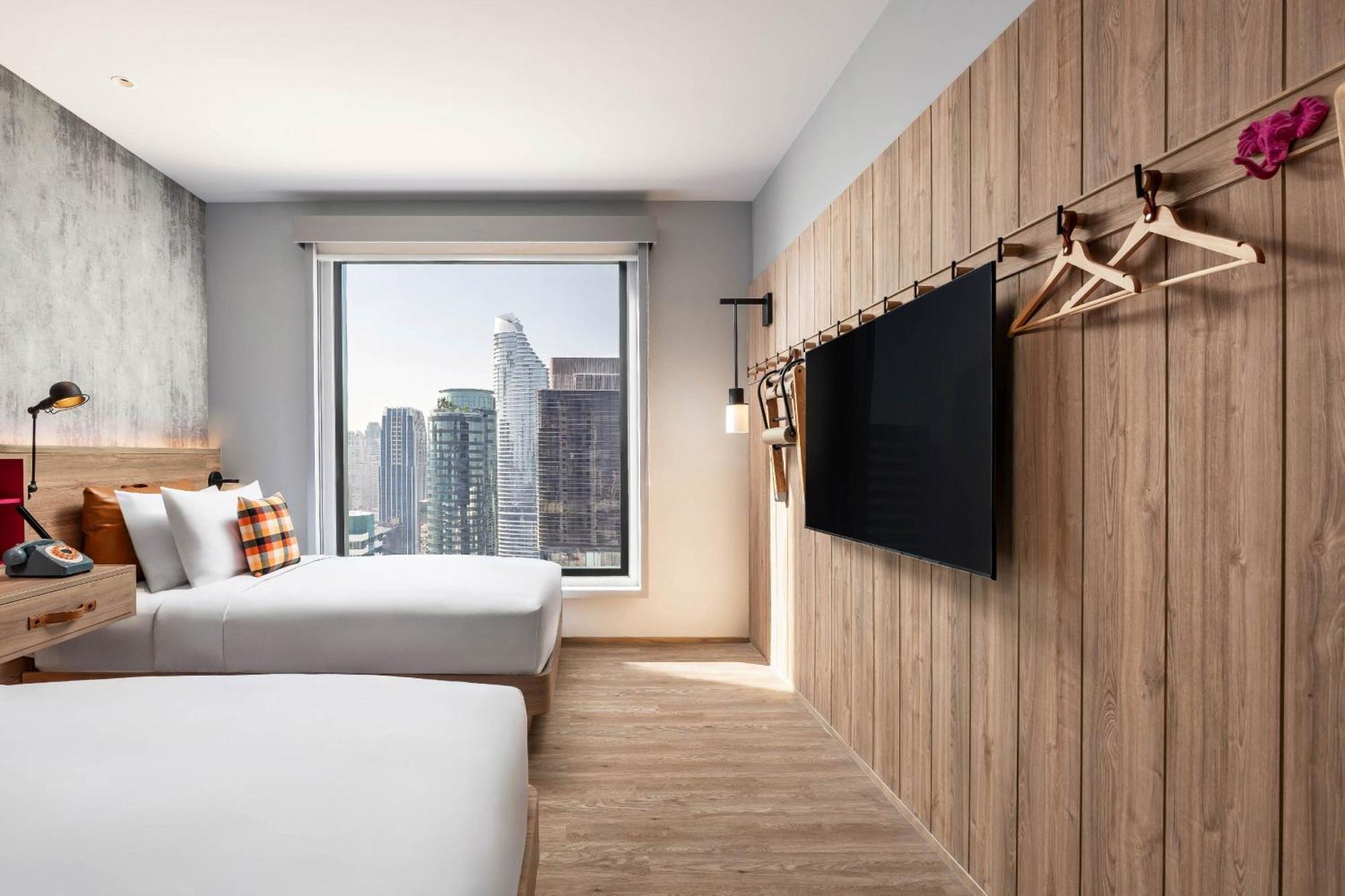 Moxy Bangkok Ratchaprasong Banguecoque Exterior foto