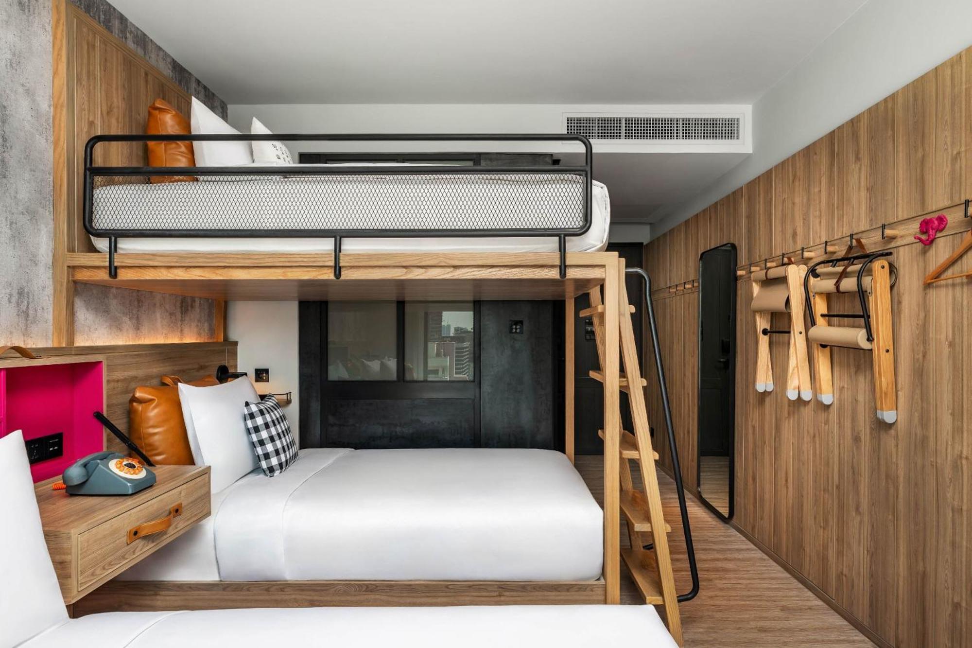 Moxy Bangkok Ratchaprasong Banguecoque Exterior foto