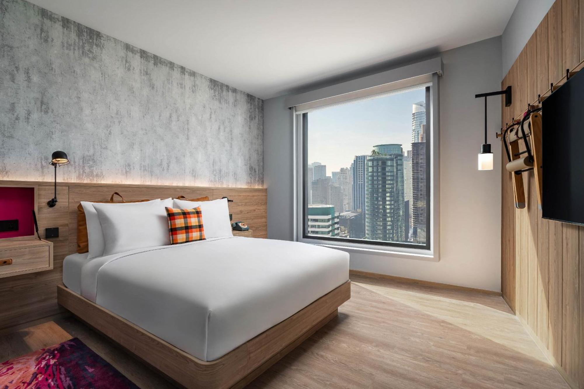 Moxy Bangkok Ratchaprasong Banguecoque Exterior foto